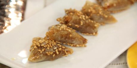 Samsa aux fruits secs