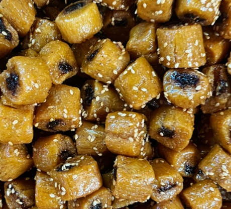 Mini Makroudh Au Sesame / Mini Sesame Makroudh